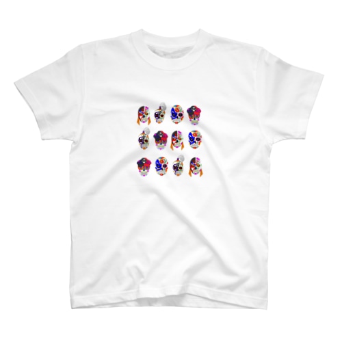 死者の日マスクマン Regular Fit T-Shirt