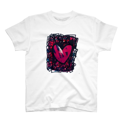 JERRY HEARTMAN type1 Regular Fit T-Shirt