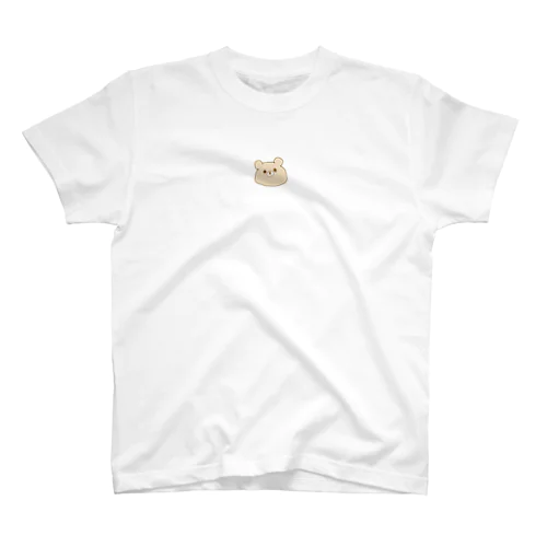 くまくまさん真顔 Regular Fit T-Shirt