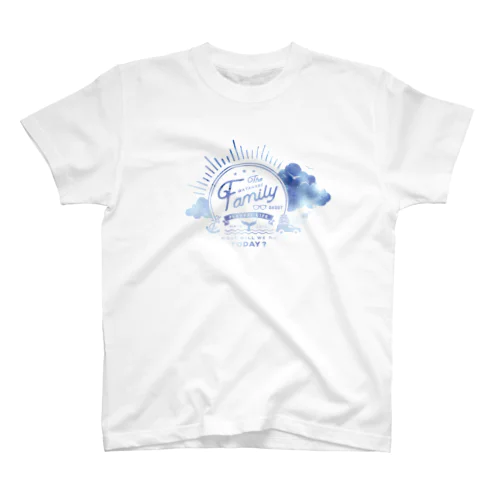 WATANABE Daddy 水彩 Regular Fit T-Shirt