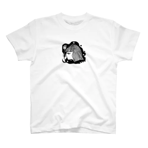 Twinkle Girl Tee 2. Regular Fit T-Shirt