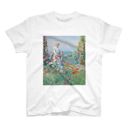 「庭で」チャイルドハッサム Regular Fit T-Shirt