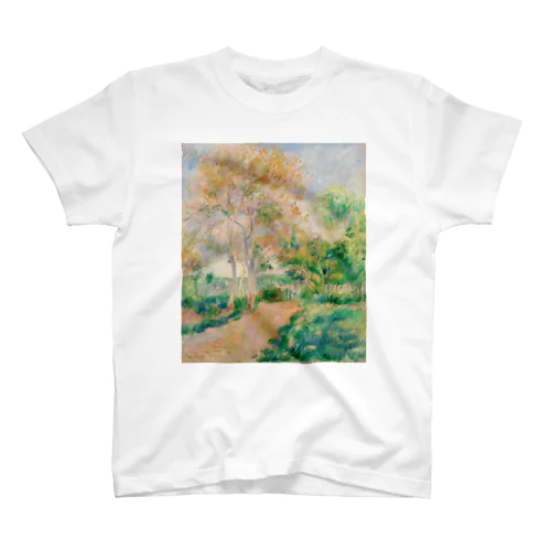 「秋の風景」ルノワール Regular Fit T-Shirt