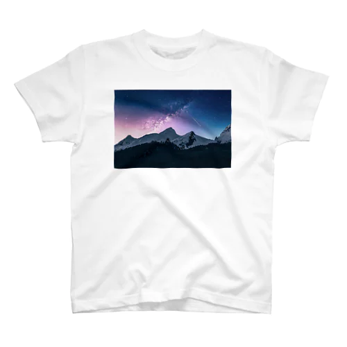 Starry night Regular Fit T-Shirt