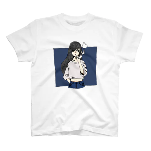 黒髪 スタンダードTシャツ