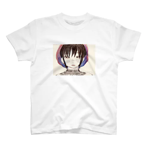 アンニュイな女の子 Regular Fit T-Shirt