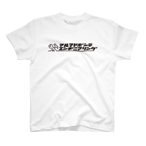 マルマドエンヂニアリング-黒 Regular Fit T-Shirt