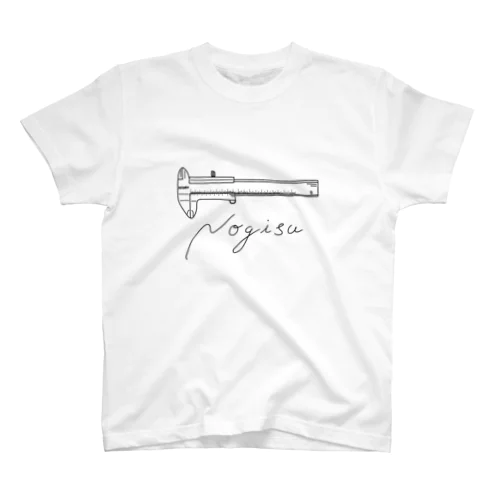 ノギスT (白) Regular Fit T-Shirt