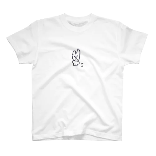 走るハサミ兎 Regular Fit T-Shirt