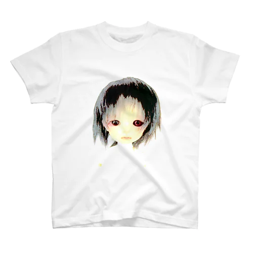 東京喰種風　　女の子 スタンダードTシャツ