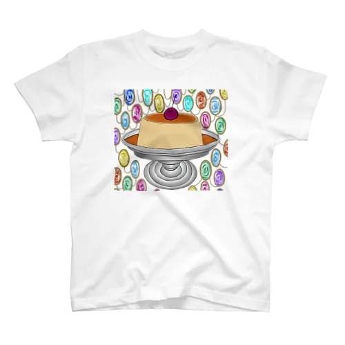 Ms.pudding スタンダードTシャツ