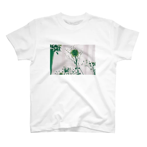 花 Regular Fit T-Shirt