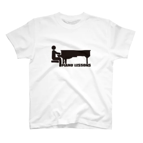 PIANO_LESSONS スタンダードTシャツ