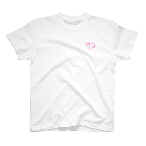 のびのびひまわり【PINK】 Regular Fit T-Shirt