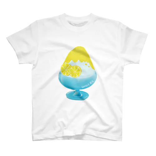 かき氷 レモン 176 Regular Fit T-Shirt