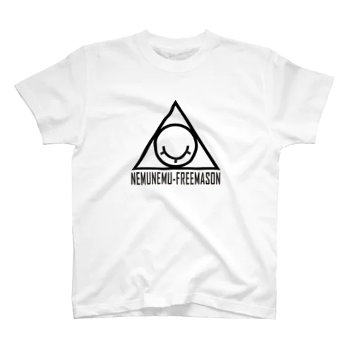 NEMUNEMU-FREEMASON Tシャツ Regular Fit T-Shirt