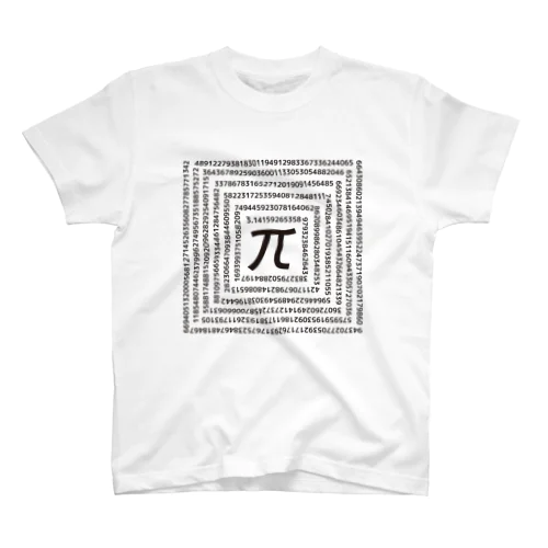 円周率 Regular Fit T-Shirt