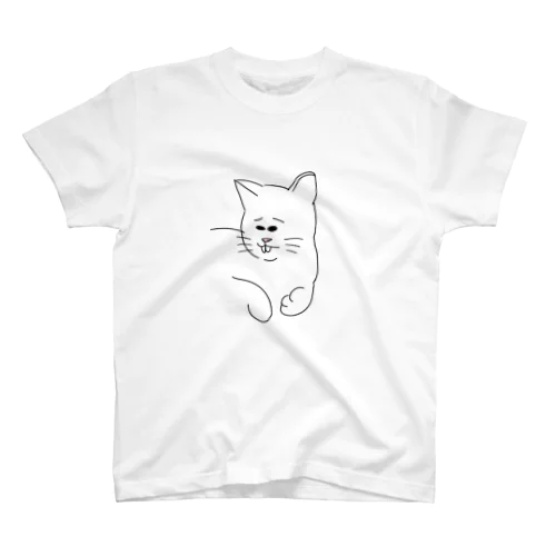 へんなねこ② スタンダードTシャツ