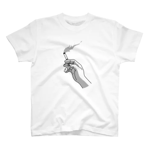 Cigarette Regular Fit T-Shirt