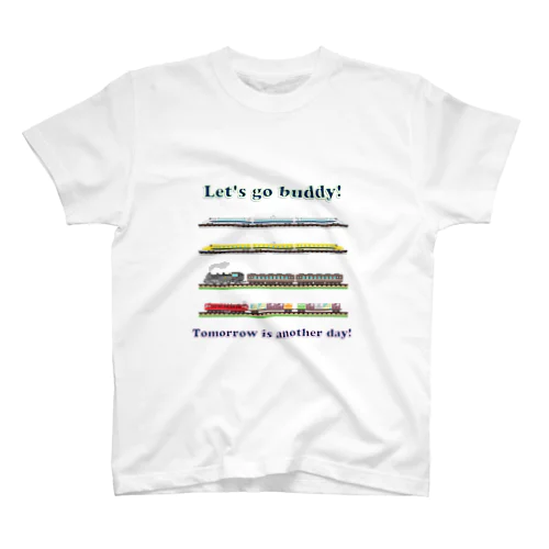 Let’s go buddy! Regular Fit T-Shirt