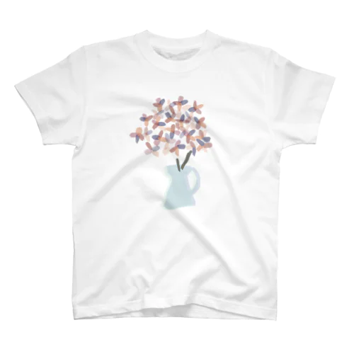 紫陽花　背景なし スタンダードTシャツ