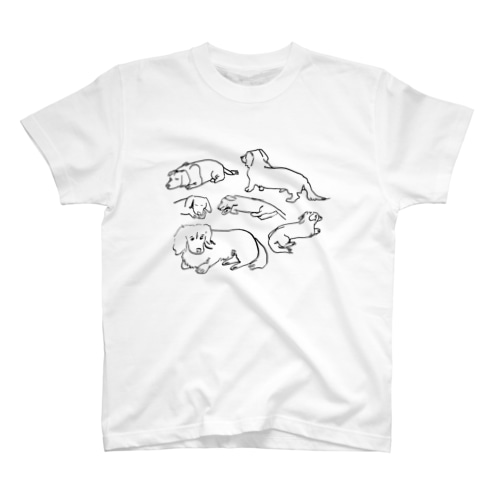 おいぬさま Regular Fit T-Shirt
