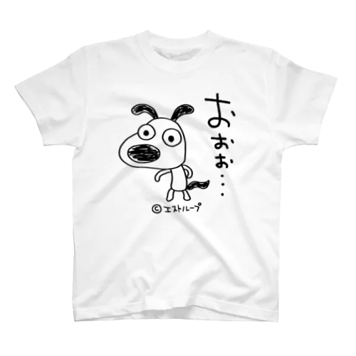 犬のバウピー おおぉT Regular Fit T-Shirt