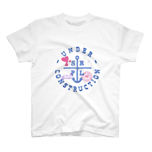 Heart スタンダードTシャツ