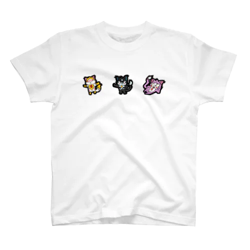 エンゼ&エビル&キンコン スタンダードTシャツ