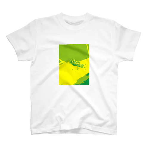 ミドリフグといっしょ 熱帯魚 さかな Regular Fit T-Shirt