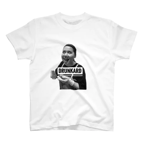 DRUNKARD AMI スタンダードTシャツ