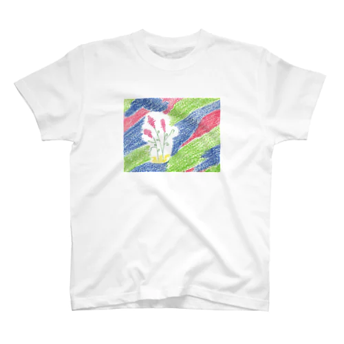 colorful flower スタンダードTシャツ