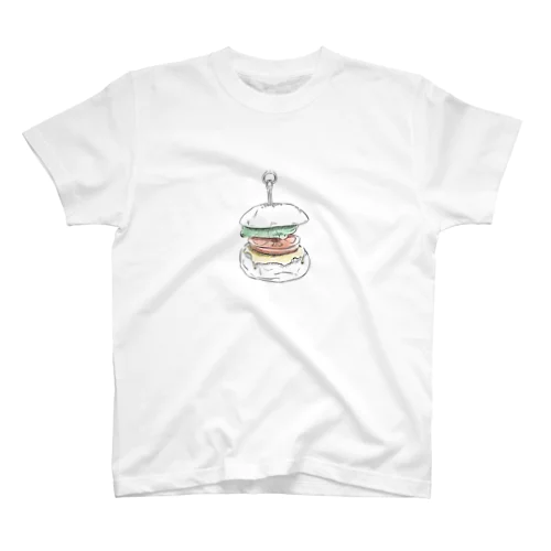 hamburger スタンダードTシャツ