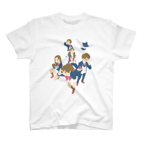 ぐれい部員1 スタンダードTシャツ