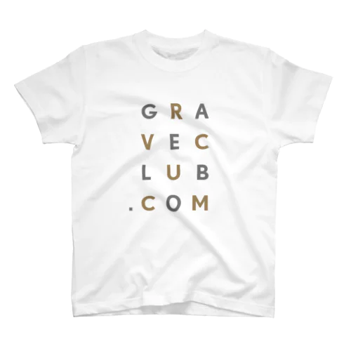 GRAVE-CLUB.COM スタンダードTシャツ