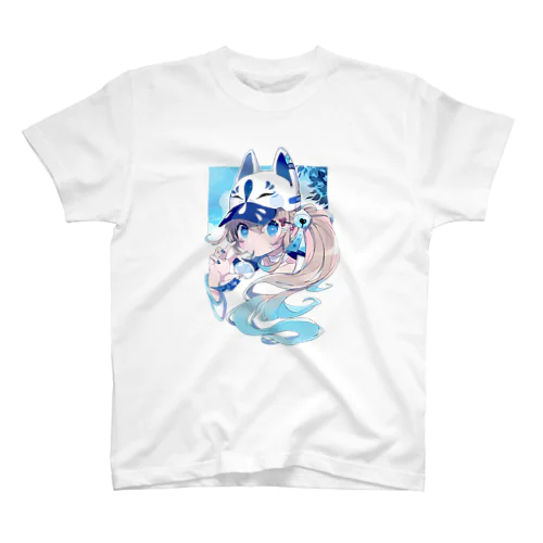 お狐Tシャツ スタンダードTシャツ