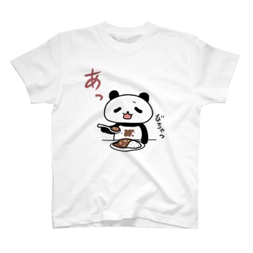 パンダ☆カレー Regular Fit T-Shirt