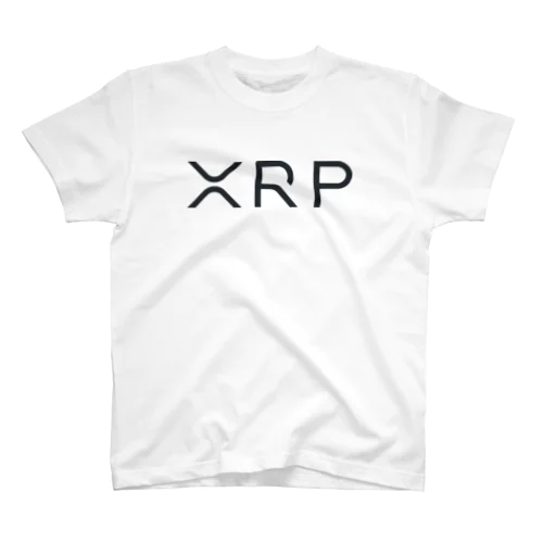 XRP リップル ripple ロゴ 仮想通貨 暗号通貨 アルトコイン スタンダードTシャツ