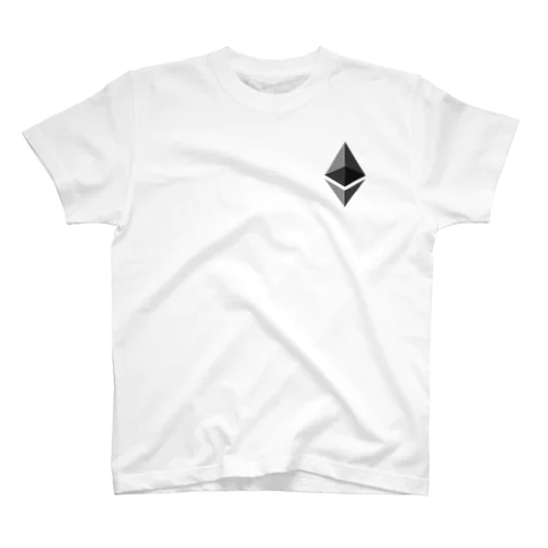 イーサリアム Ethereum 仮想通貨 ブロックチェーン スタンダードTシャツ