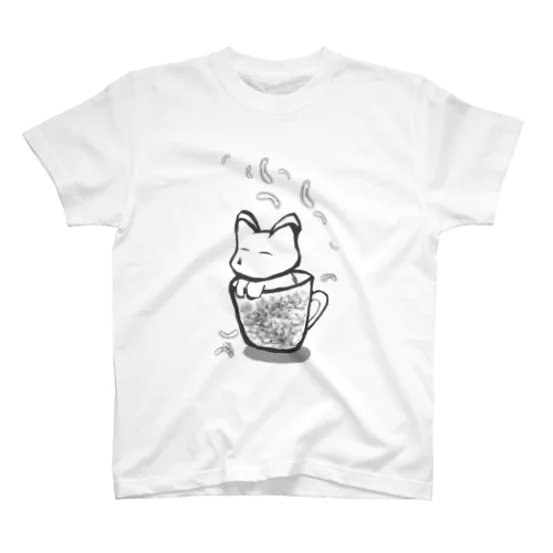 ゆる動物シリーズ【犬】 Regular Fit T-Shirt