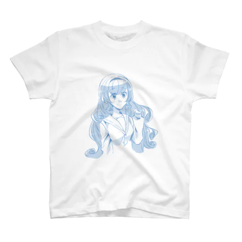 水色少女 スタンダードTシャツ