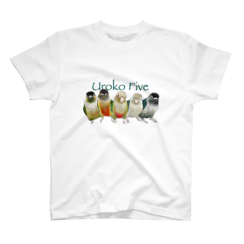 ウロコファイブ（ウロコインコ） Regular Fit T-Shirt