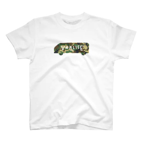 vanlife plus_logomark03 Regular Fit T-Shirt