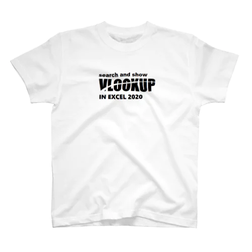 VLOOKUP2020 スタンダードTシャツ