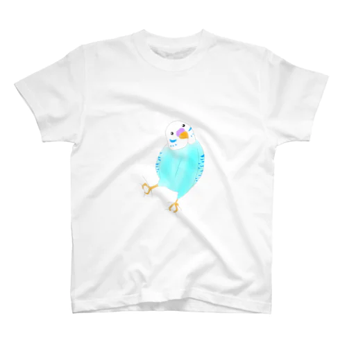 インコの一休み Regular Fit T-Shirt