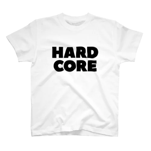 HARDCORE スタンダードTシャツ