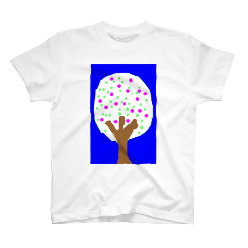 花 スタンダードTシャツ