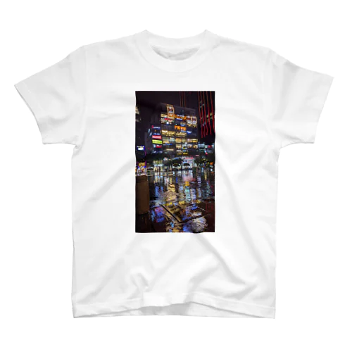 ビビッドな夜景 スタンダードTシャツ