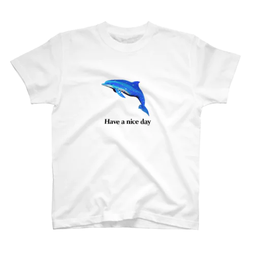 dolphin Tシャツ Regular Fit T-Shirt