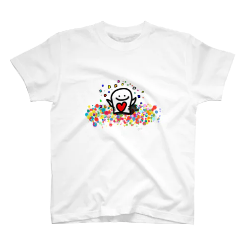 喜びくん スタンダードTシャツ